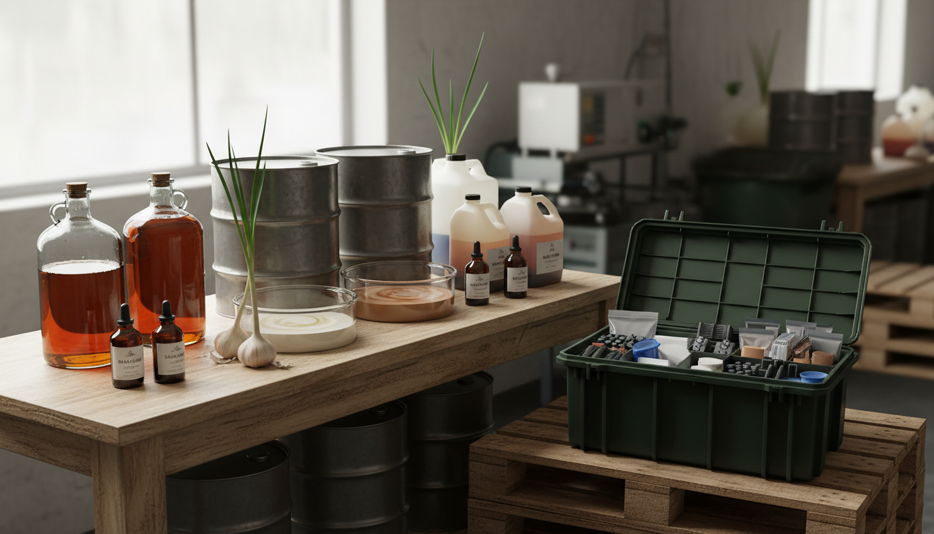 Garlic Essential Oil for Bait & Angling Suppliers