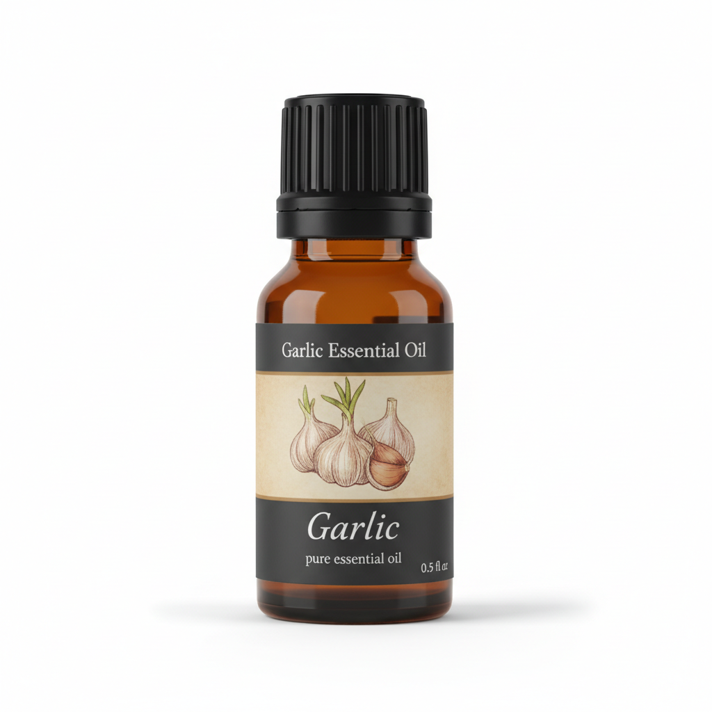 Garlic Essential Oil 0.5 oz