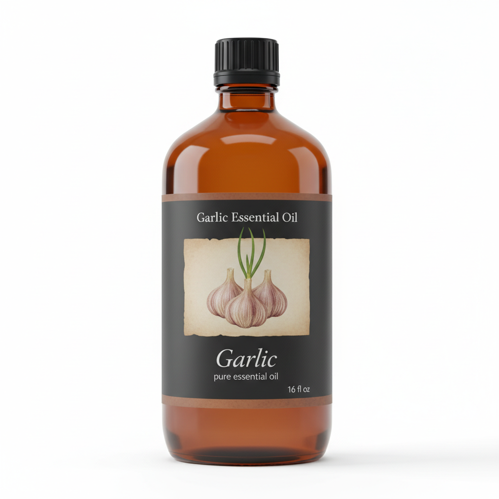 Garlic Essential Oil 16 oz